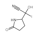 Iodocyanopindolol structure