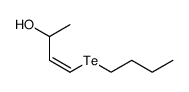 (+/-)-(Z)-4-(butyltellanyl)but-3-en-2-ol结构式