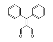 2-benzhydrylidenepropanedial Structure