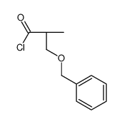 (2R)-2-methyl-3-phenylmethoxypropanoyl chloride Structure