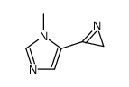 1H-Imidazole,5-(2H-azirin-3-yl)-1-methyl-(9CI) picture