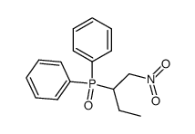 (1-nitrobutan-2-yl)diphenylphosphine oxide结构式