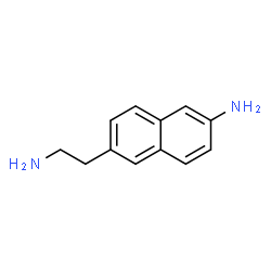 2-Naphthaleneethanamine,6-amino-(9CI) structure