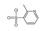2-methylpyridine-3-sulfonyl chloride结构式