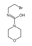 N-(2-bromoethyl)morpholine-4-carboxamide结构式