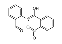 N-(2-formylphenyl)-2-nitrobenzamide Structure