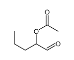 1-oxopentan-2-yl acetate结构式