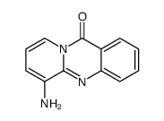 11H-Pyrido[2,1-b]quinazolin-11-one, 6-amino-结构式
