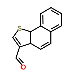 3a,9b-Dihydronaphtho[1,2-b]thiophene-3-carbaldehyde Structure