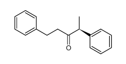 (S)-1,4-Diphenyl-pentan-3-one Structure