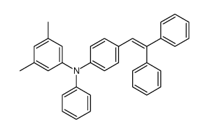 N-[4-(2,2-diphenylethenyl)phenyl]-3,5-dimethyl-N-phenylaniline结构式