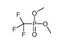 dimethoxyphosphoryl(trifluoro)methane结构式