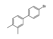4-(4-bromophenyl)-1,2-dimethylbenzene Structure