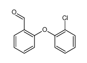 Benzaldehyde, 2-(2-chlorophenoxy)结构式
