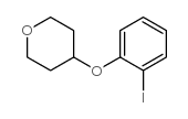 4-(2-iodophenoxy)oxane Structure