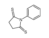 Succinimide,N-phenyldithio- (7CI) structure