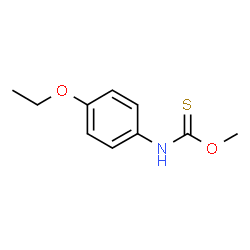 Carbanilic acid, p-ethoxythio-, O-methyl ester (6CI,7CI) Structure