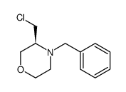 (S)-4-BENZYL-3-(CHLOROMETHYL)MORPHOLINE picture