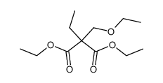 ethoxymethyl-ethyl-malonic acid diethyl ester Structure