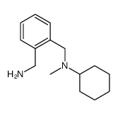 1,2-Benzenedimethanamine, N1-cyclohexyl-N1-methyl结构式