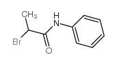 2-Bromo-N-phenylpropionamide structure