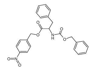 Z-DL-Phe-ONB结构式