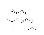 dipropan-2-yl 2-methylbut-2-enedioate结构式