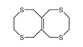 3,6,10,13-Tetrathiabicyclo<6.6.0>tetradec-1(8)-en Structure