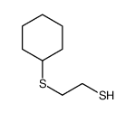 2-cyclohexylsulfanylethanethiol Structure