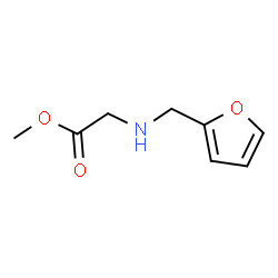 methyl 2-[(furan-2-ylmethyl)amino]acetate Structure