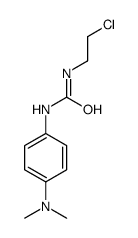 1-(2-chloroethyl)-3-[4-(dimethylamino)phenyl]urea Structure