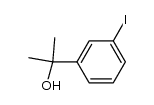 2-(3-iodo-phenyl)-propan-2-ol Structure