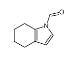 1H-Indole-1-carboxaldehyde, 4,5,6,7-tetrahydro- (9CI) Structure