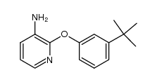 2-(3-tert-butylphenoxy)pyridin-3-amine Structure