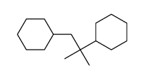 (1-cyclohexyl-2-methylpropan-2-yl)cyclohexane Structure