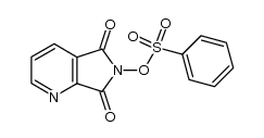 N-(phenylsulphonyloxy)quinolinimide Structure