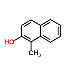 1-Methyl-2-naphthol structure