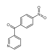 (4-nitro-phenyl)-[3]pyridyl ketone结构式