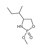 4-butan-2-yl-2-methoxy-1,3,2λ5-oxazaphospholidine 2-oxide Structure