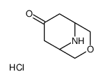 3-Oxa-9-azabicyclo[3.3.1]nonan-7-one Hydrochloride picture