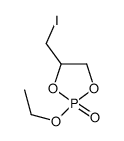 2-ethoxy-4-(iodomethyl)-1,3,2λ5-dioxaphospholane 2-oxide Structure