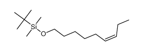 (Z)-tert-butyldimethyl(non-6-en-1-yloxy)silane Structure
