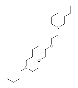 N-butyl-N-[2-[2-[2-(dibutylamino)ethoxy]ethoxy]ethyl]butan-1-amine Structure
