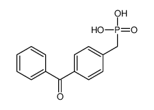 (4-benzoylphenyl)methylphosphonic acid结构式