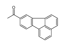 1-fluoranthen-8-ylethanone Structure
