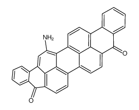 16-Aminoviolanthrone Structure