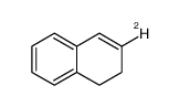 3-deuterio-1,2-dihydronaphthalene Structure