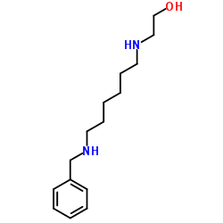 2-{[6-(Benzylamino)hexyl]amino}ethanol Structure