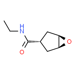 6-Oxabicyclo[3.1.0]hexane-3-carboxamide,N-ethyl-,(1alpha,3alpha,5alpha)-(9CI)结构式