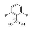 2,6-difluorobenzamide结构式